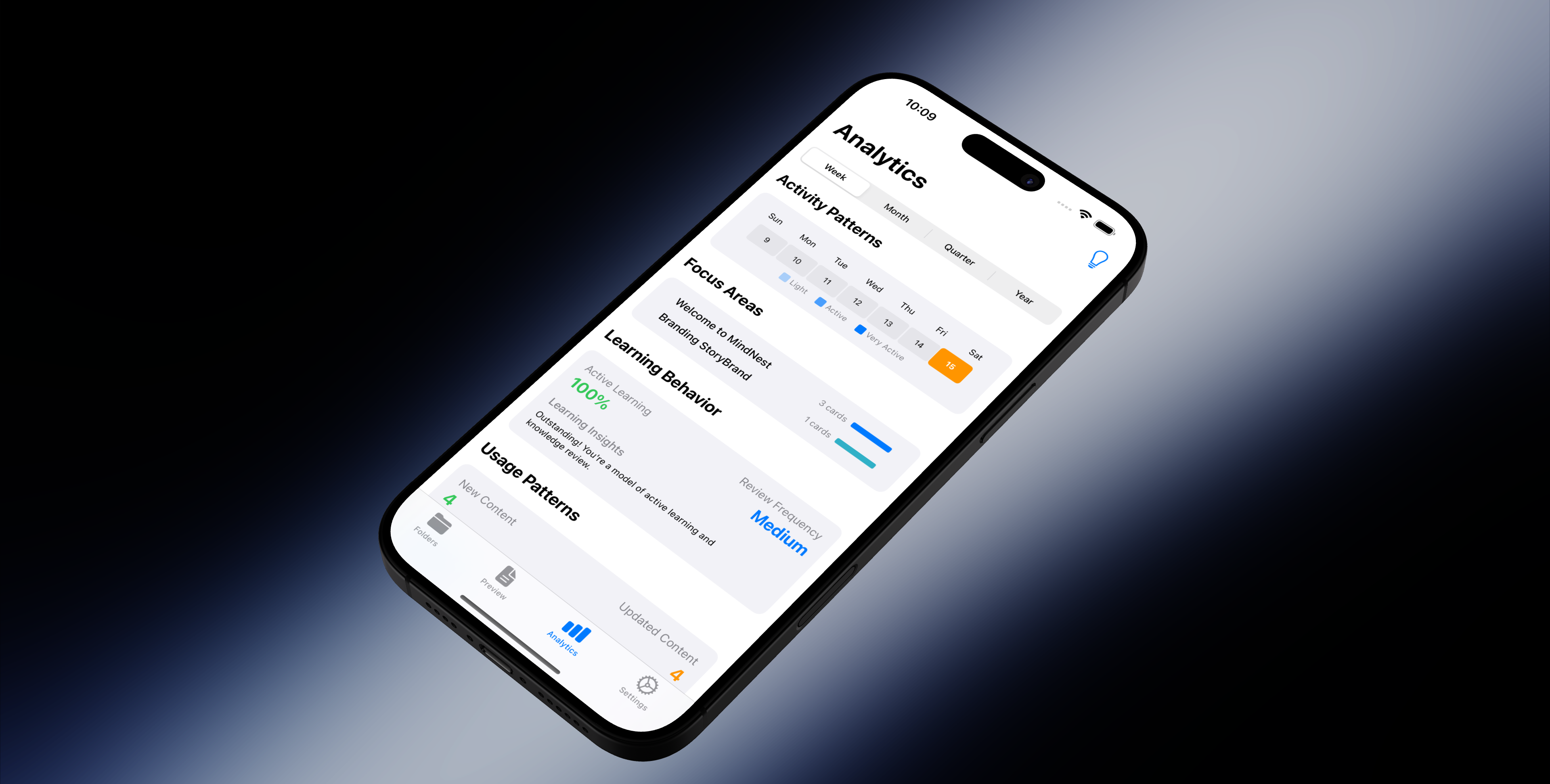 BrainVault App Store Preview