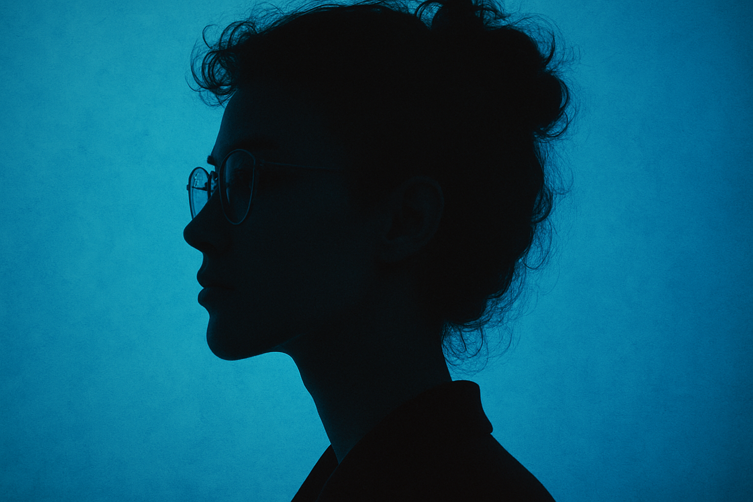 Women silhouette background